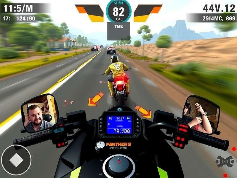 Map showing Panther S Dynamic Spark player distribution across India