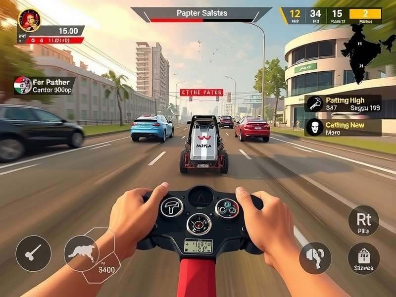 Panther S Dynamic Spark control interface and HUD display